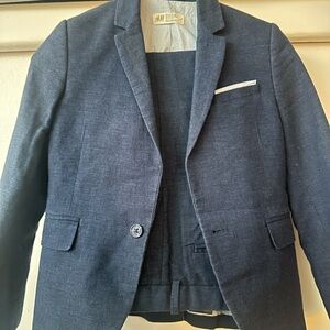 H&M Kids Blue Sport Coat and Blazer Set